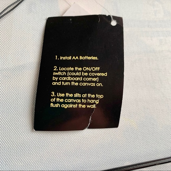 1 LEFT! ⚓️ Nautical Lighthouse Light Up Canvas ⚓️ - Picture 4 of 6